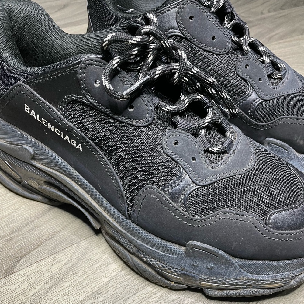 Balenciaga Triple S Clear Sole Sneakers - Picture 3 of 7